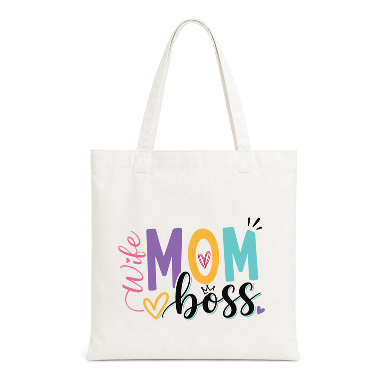 Boss Mode Tote Bag 1