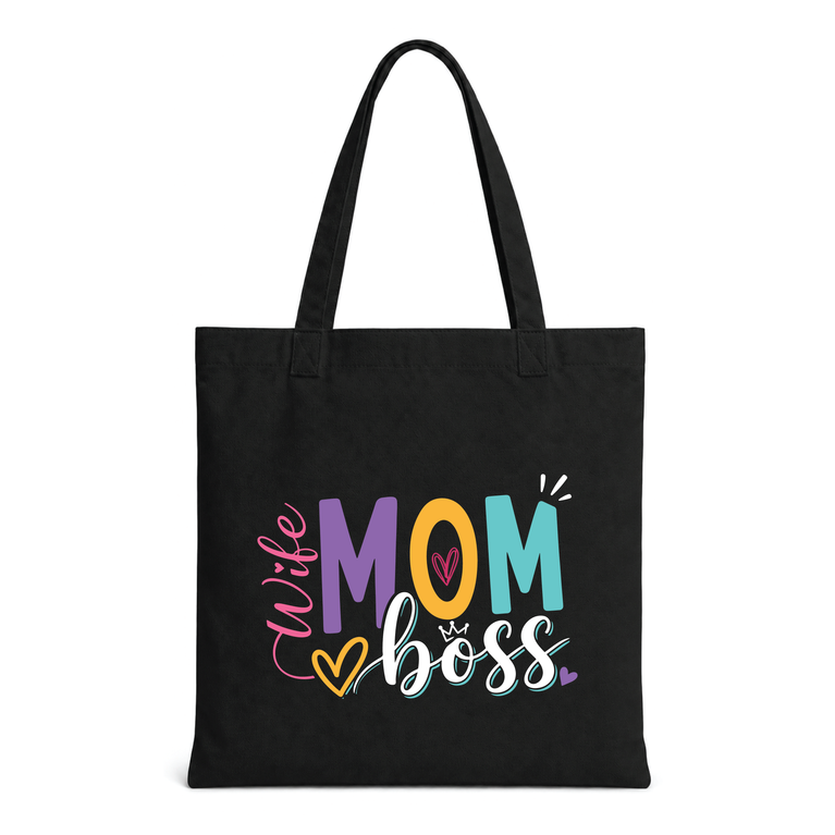 Boss Mode Tote Bag 2