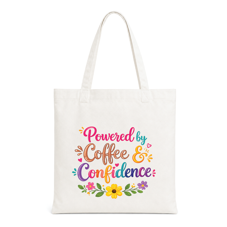 Sip & Shine Canvas Tote 1
