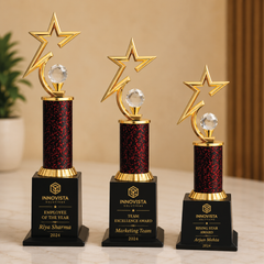 Crystal Star Excellence Trophy