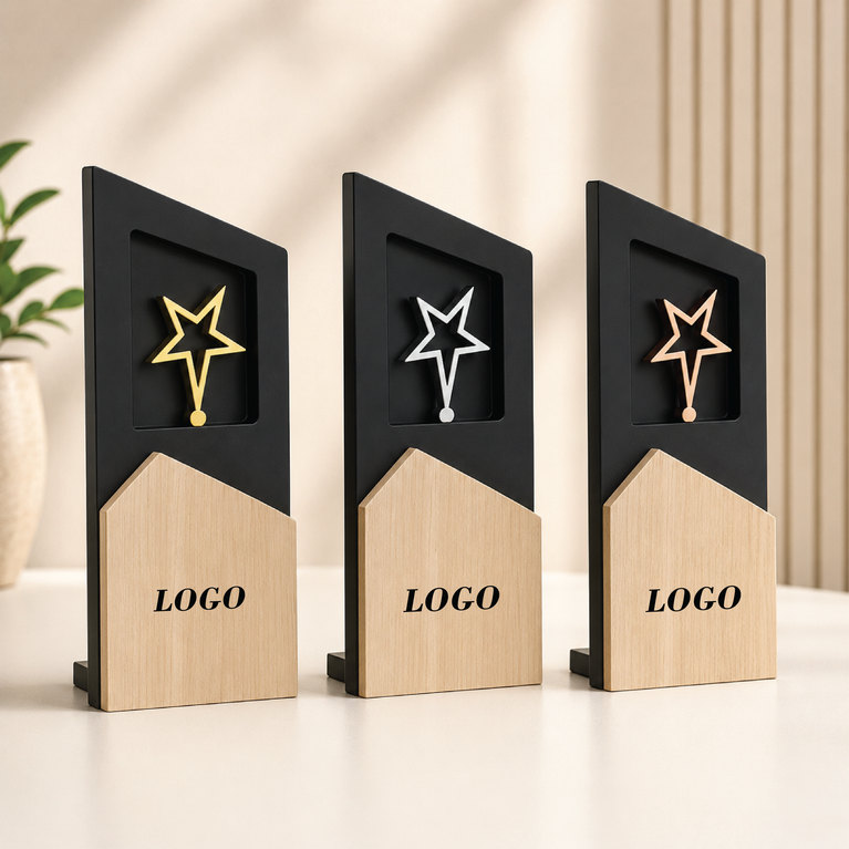 Elite Achievement Star Trophy