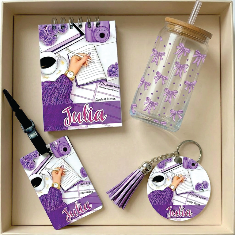 Lilac Keepsake Kit