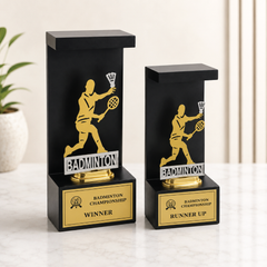 Champion Badminton Trophy