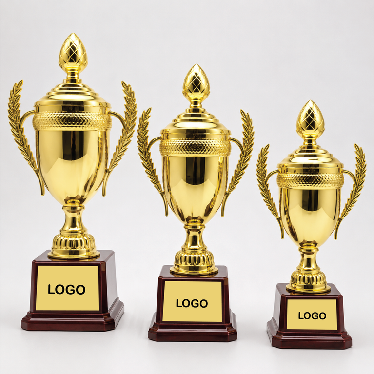 Classic Gold Champion Cup Trophy