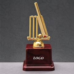 Golden Wicket Cricket Trophy