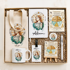 Virgo Zodiac Gift Box – Personalized Edition