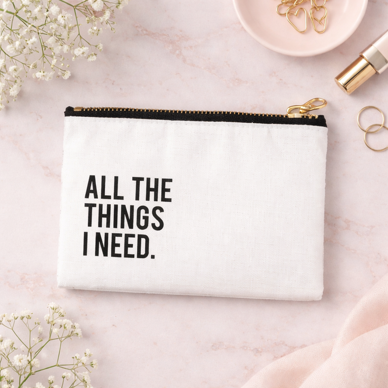 All I Need Pouch
