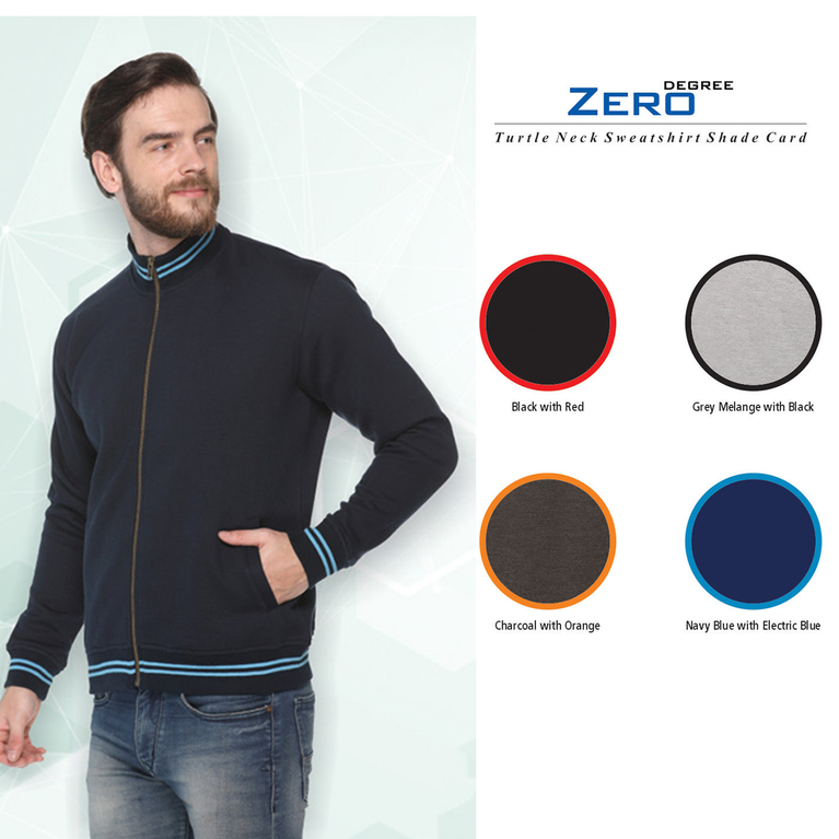 Zero Degree Turtle Neck