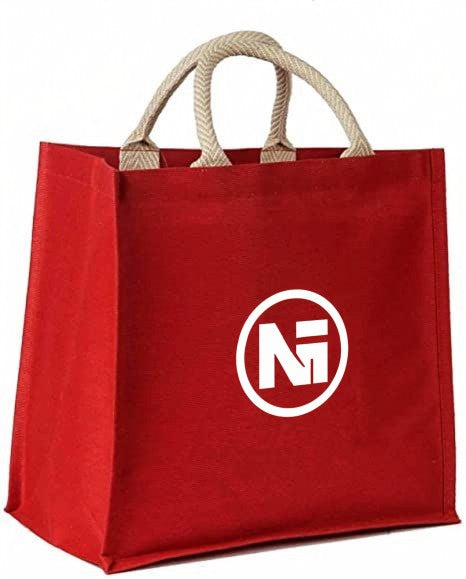 Colored Jute Bag