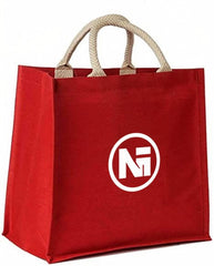 Colored Jute Bag