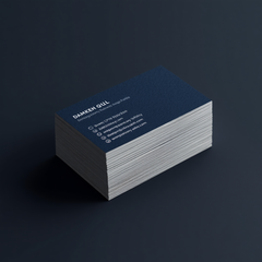 Standard Business 
Visiting Cards