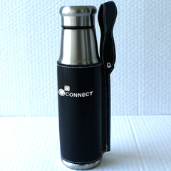 STEEL SIPPER WITH PU HANDLE