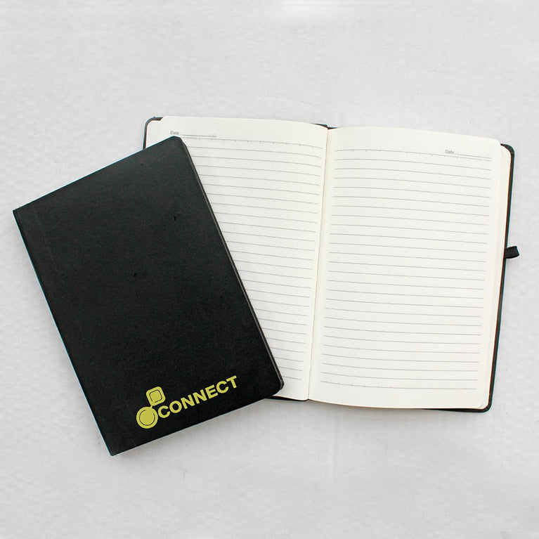 Hardboard vegan leather diary