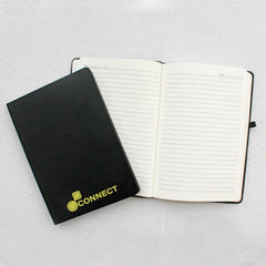 Hardboard vegan leather diary