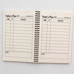 Brown cover eco diary