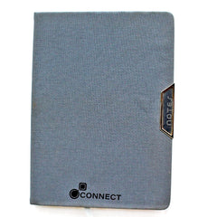 Hardboard vegan fabric diary