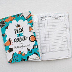 Bullet Journal - Hardboard / Spiral