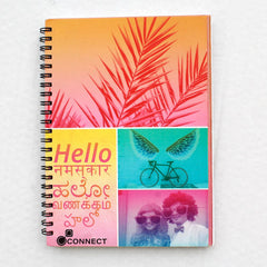 Completely customizable to suit the company's Vision / Mission / Values.

Available in spiral / hardboard both and multiple sizes.

This diary can be branded and personalized.